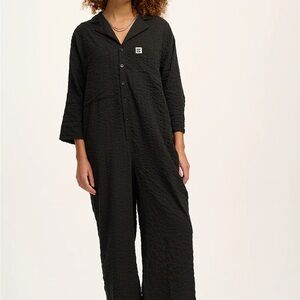 Lucy & Yak Black Jumpsuit